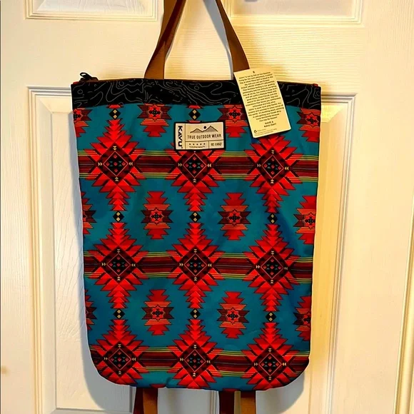 Kavu Backpacks NWT NWT Kavu Mini Rope Sling Bag Backpack Womens Travel Purse  main image 4